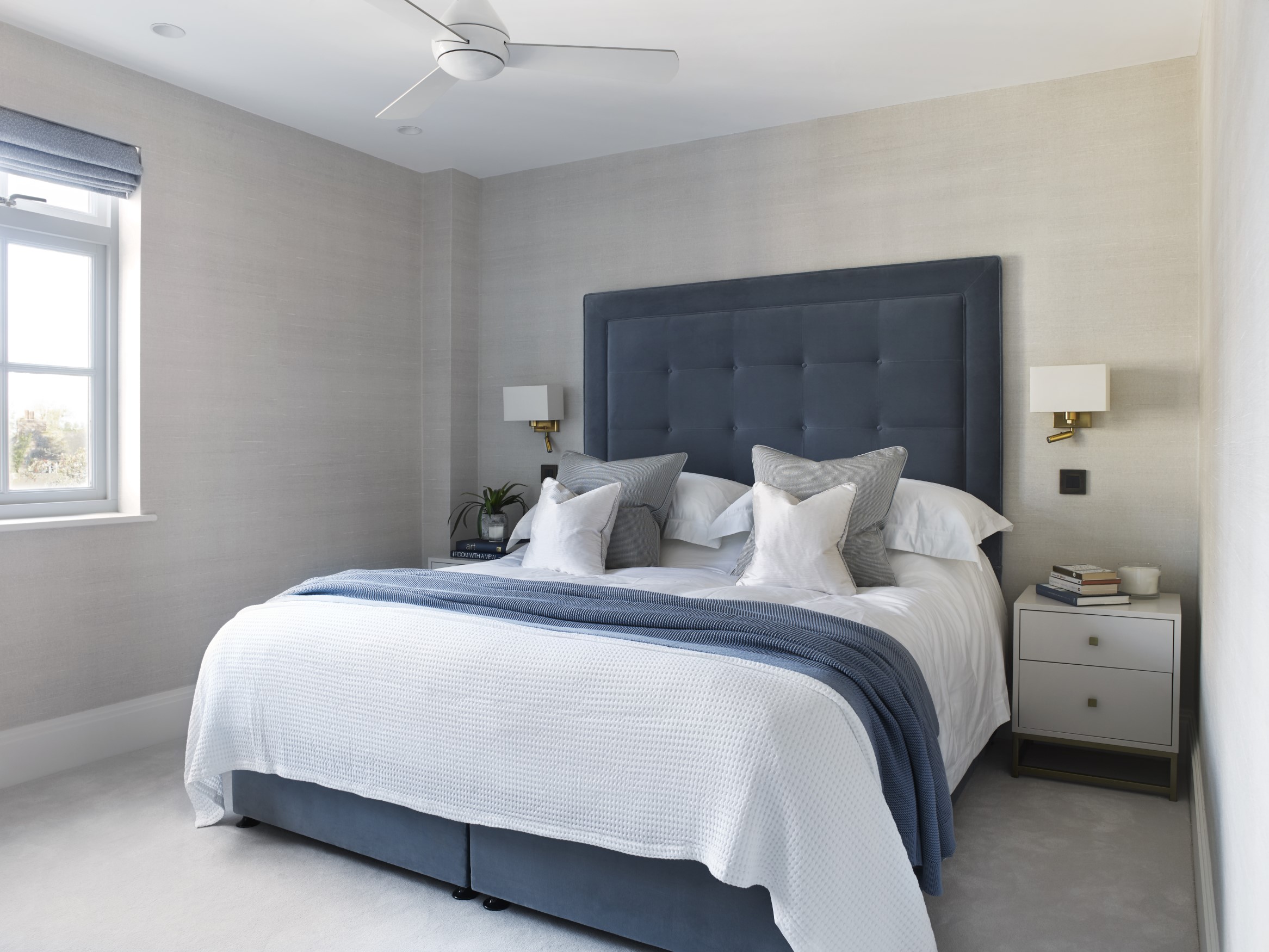 Create a relaxing space with bedroom interior design